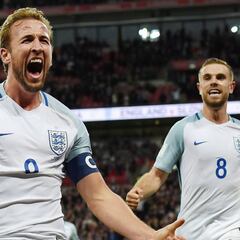 Inglaterra: la amenaza de Kane y los jóvenes que llegan