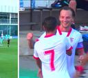 El golazo de Rakitic en su regreso al Sevilla