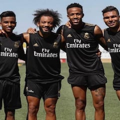 El Madrid 'joga bonito'