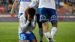 Tuvo depresión, estuvo a un paso de dejar el fútbol y hoy anotó su primer gol en la UC