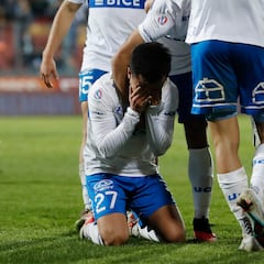 Tuvo depresión, estuvo a un paso de dejar el fútbol y hoy anotó su primer gol en la UC