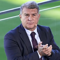 Laporta passes off rumours linking Mbappé to Barcelona