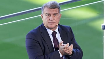 Laporta passes off rumours linking Mbappé to Barcelona
