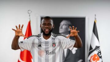 Jean Onana vuela bajo el radar del Girona