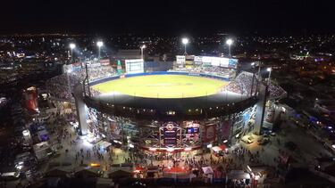 Mexicali, Baja California Norte
Aforo: 17,000