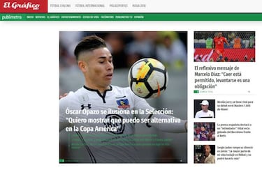 Medios chilenos y paraguayos, atentos a la Fecha FIFA