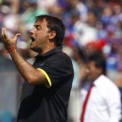 José Luis Sierra: "Es un punto beneficioso para Colo Colo"