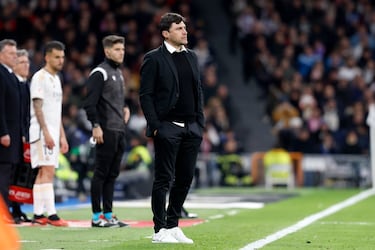 Alexander Medina entrenador del Granada.