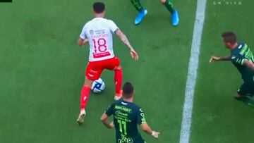 La gran jugada de Gallegos y Baeza en golazo de Necaxa