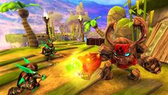 Captura de pantalla - Skylanders Giants (3DS)