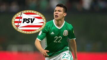 El PSV firma preacuerdo con Hirving Lozano