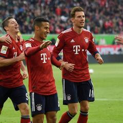 James regresa encendido, anota en triunfo ante el Wolfsburgo