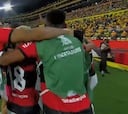 "Obra de arte": el golazo de Flamengo en Libertadores con participación de Isla