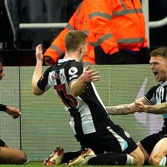 Resumen y goles del Newcastle vs. Everton