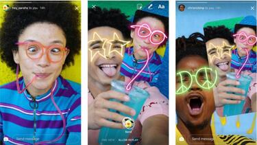Ya puedes retocar y enviar las fotos de Instagram Direct