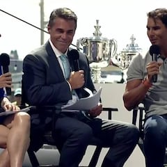Nadal: "No me vuelve loco mirar el cuadro, no me importa"