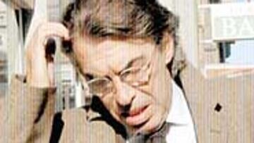 <b>LA FAMILIA DICE ADIÓS.</b> Massimo Moratti y su familia se han hartado.