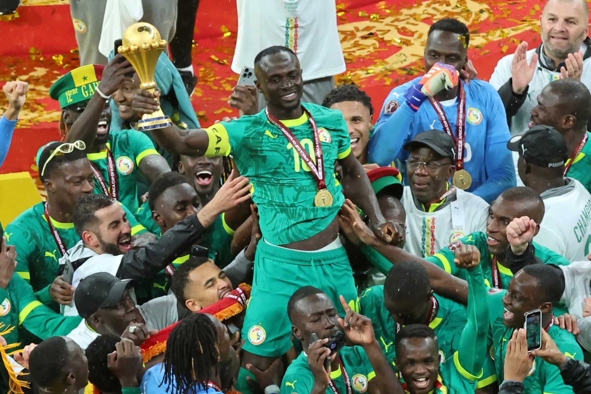 “Senegal tiene muchas posibilidades”