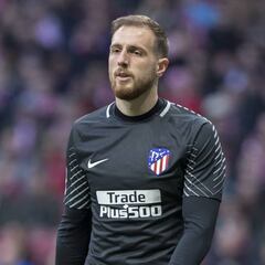 Oblak ha parado siete de los doce penaltis que le han tirado