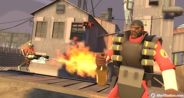 Valve muestra Half Life 2: Orange Box y Team Fortress 2