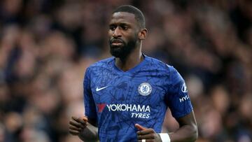 El PSG negocia con el Chelsea la cesi¨®n de R¨¹diger