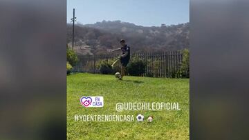 Las notables maniobras de Henríquez dominando el balón