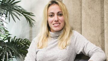 Ángela Sosa posa para AS durante la entrevista.