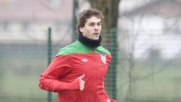 <b>SEGURO DE RENOVAR. </b>Llorente insiste en que quiere prorrogar su contrato con el Athletic.