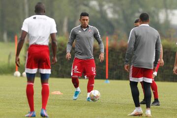 Independiente Medellín continúa su preparación para la nueva temporada