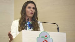 La directora de la Comisión Nacional de Cultura Física y Deporte aseguró que el organismo ha invertido 40 mdp en la Selección de Natación Artística y que no han podido comprobar apoyos del ejercicio 2016-2018.