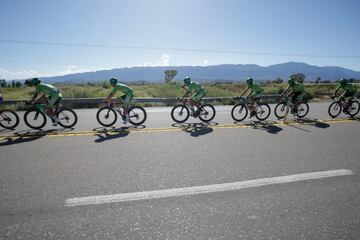 Tercera jornada de la Vuelta a San Juan 2023, un recorrido de 170.9 kilómetros que inicia y termina en el Autódromo de Villicum.