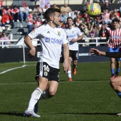 Cuéllar frena al Burgos en un partido intenso