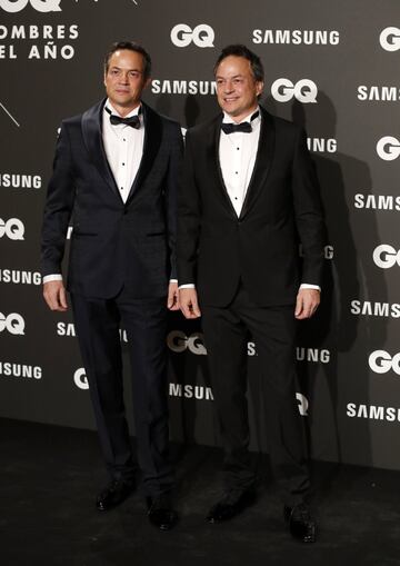Los cocineros Sergio y Javier Torres premio GQ Samsung.