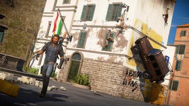 Just Cause 3, primer tráiler e imágenes