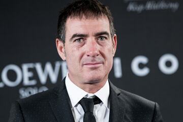 El productor, escritor, creador, guionista y director de cine
Álex Pina.