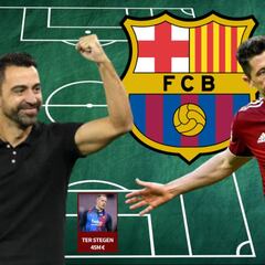 El irreconocible XI del Barça si Laporta le diera a Xavi los 9 fichajes que le ha pedido