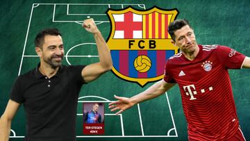 El irreconocible XI del Bar?a si Laporta le diera a Xavi los 9 fichajes que le ha pedido
