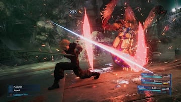 Final Fantasy VII Remake: así funciona el sistema de combate