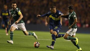 Palmeiras - Boca: horario, TV de la Libertadores y d&oacute;nde seguir online
 