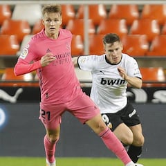 Time for Odegaard to impress with Real Madrid
