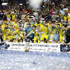 ¡El Jaén lo vuelve a hacer! Tumbó al Movistar y es campeón