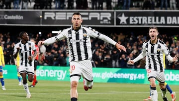 30/11/25 PARTIDO SEGUNDA DIVISION
CASTELLON - LAS PALMAS
GOL DE ISRAEL SUERO ALEGRIA