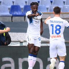 Los nuevos récords de Duván Zapata con Atalanta