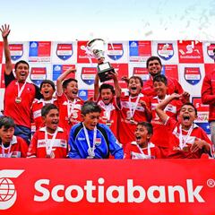 Fixture oficial del Campeonato Infantil Scotiabank Rancagua