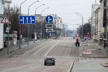 Las fuerzas rusas enviadas por Vladímir Putin han atacado con fuerza este viernes la capital de Ucrania, Kiev.