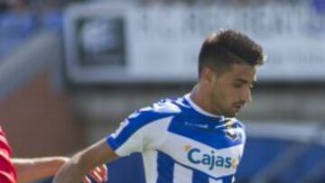 Chuli, protagonista del partido.