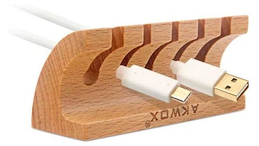 10 organizadores de cables para evitar el desorden y la suciedad
