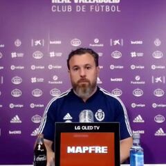 Sergio González: "Hacer nuestro trabajo va a ser lo más importante para poder salvarnos"