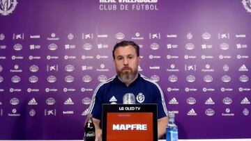 Sergio González: "Hacer nuestro trabajo va a ser lo más importante para poder salvarnos"