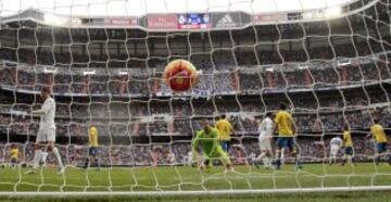 Gol de Jes¨¦ Rodr¨ªguez que marca el 3-1 del Real Madrid.